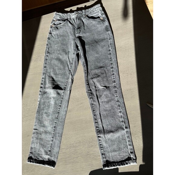 Garage Denim - Garage mom jeans grey wash color pants size 0